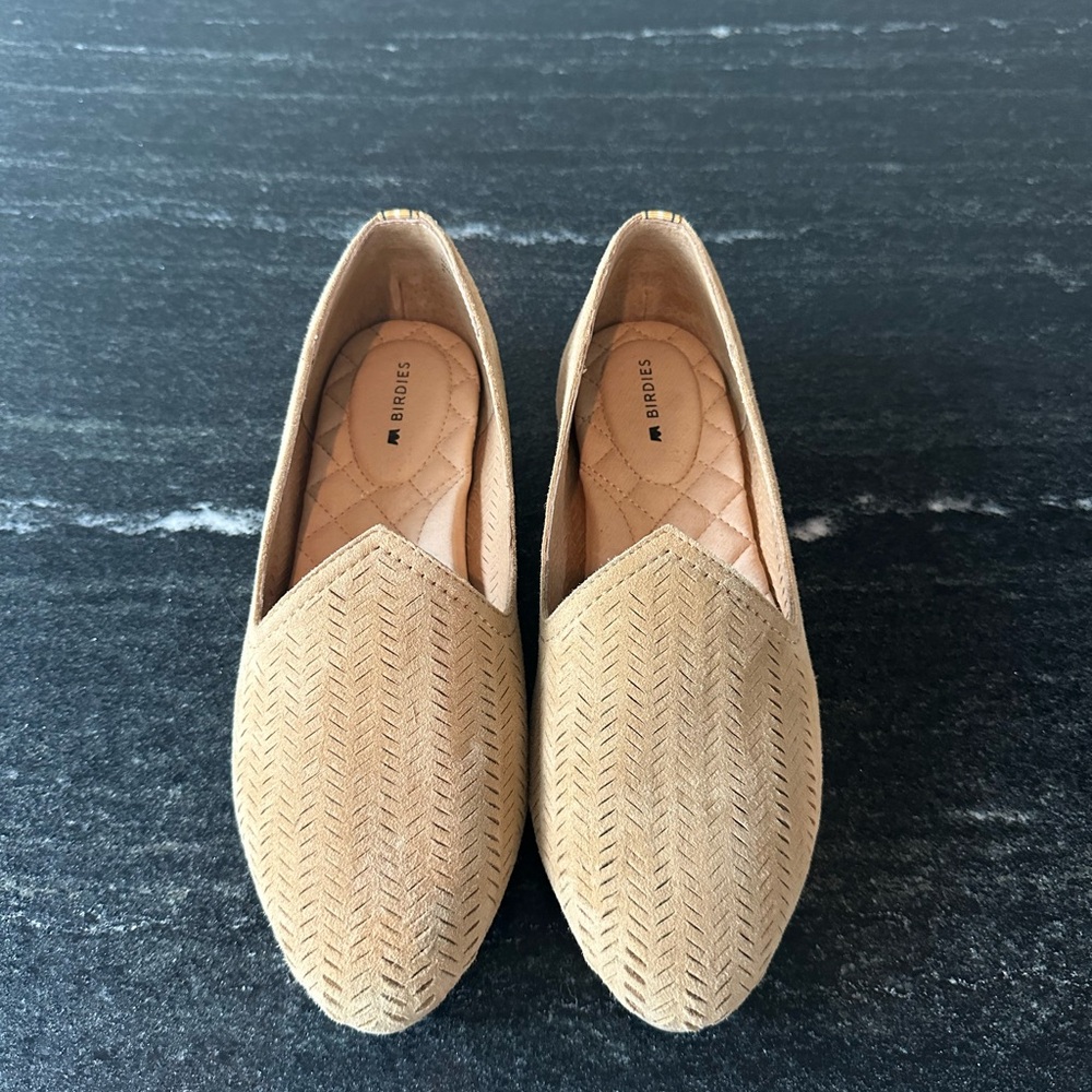 Birdies The Heron - Suede Size 6